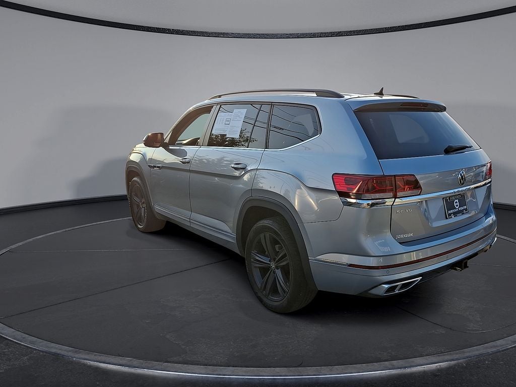 2021 Volkswagen Atlas 3.6L V6 SE w/Technology R-Line