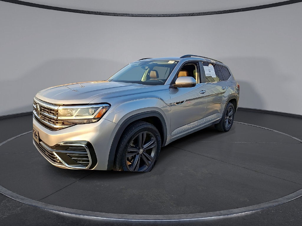 2021 Volkswagen Atlas 3.6L V6 SE w/Technology R-Line