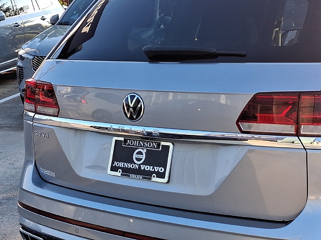 2021 Volkswagen Atlas 3.6L V6 SE w/Technology R-Line