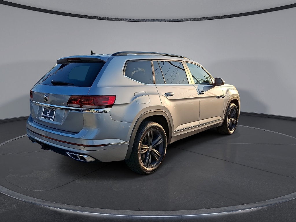 2021 Volkswagen Atlas 3.6L V6 SE w/Technology R-Line