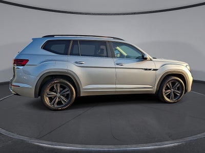 2021 Volkswagen Atlas 3.6L V6 SE w/Technology R-Line