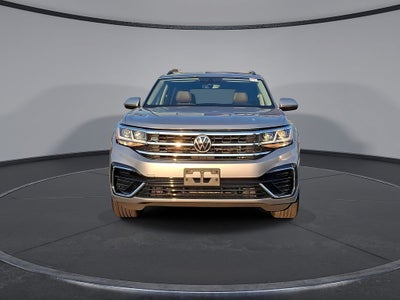 2021 Volkswagen Atlas 3.6L V6 SE w/Technology R-Line