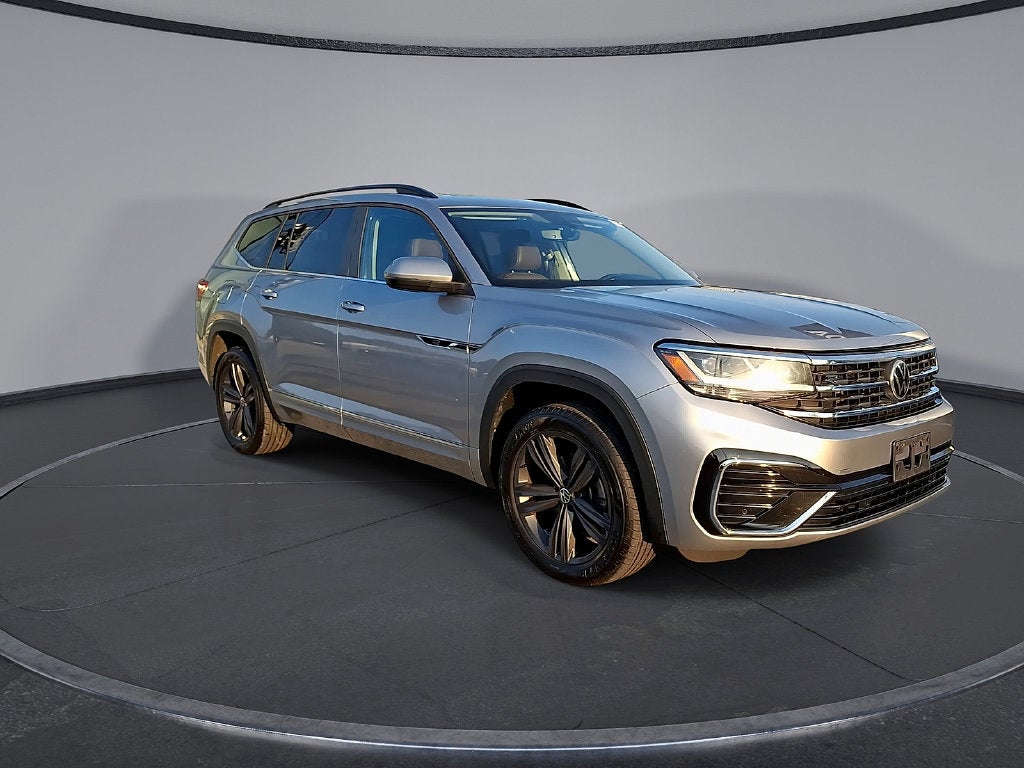 2021 Volkswagen Atlas 3.6L V6 SE w/Technology R-Line