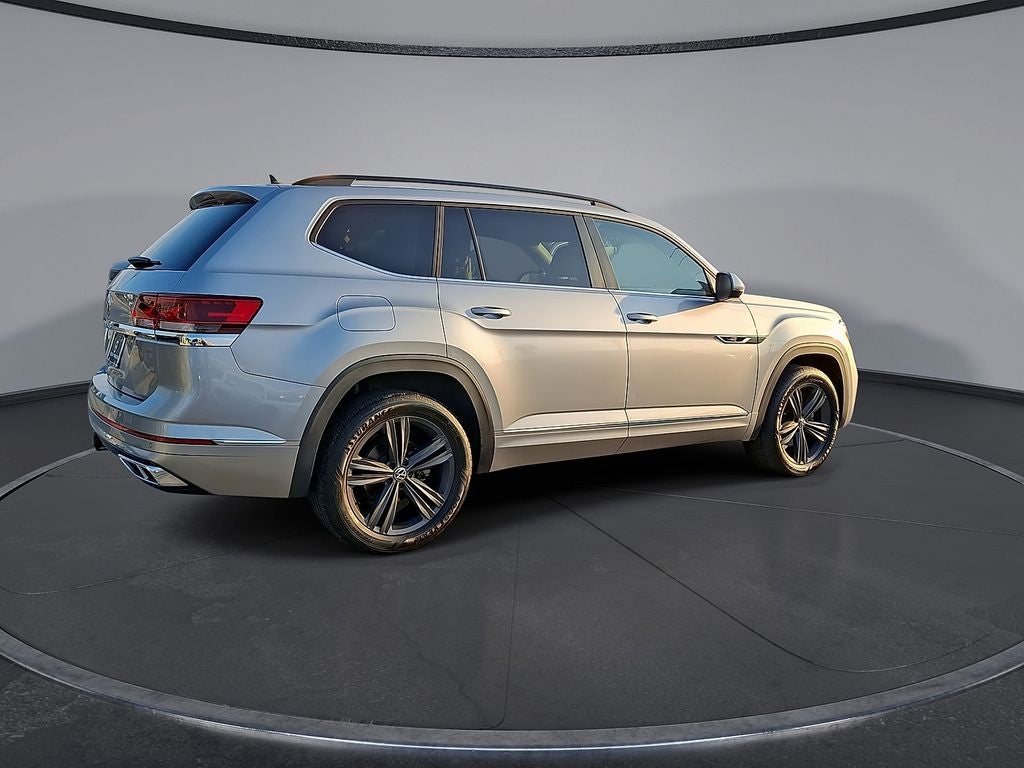 2021 Volkswagen Atlas 3.6L V6 SE w/Technology R-Line