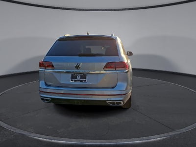 2021 Volkswagen Atlas 3.6L V6 SE w/Technology R-Line