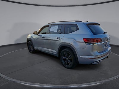2021 Volkswagen Atlas 3.6L V6 SE w/Technology R-Line