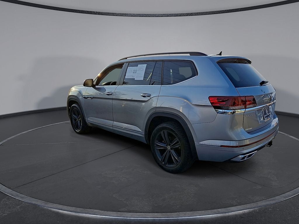 2021 Volkswagen Atlas 3.6L V6 SE w/Technology R-Line
