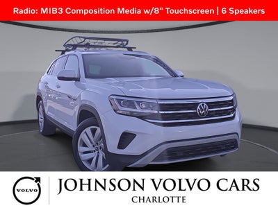 2021 Volkswagen Atlas Cross Sport 2.0T SE w/Technology