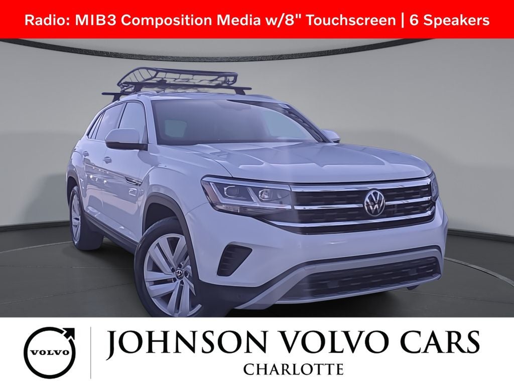 2021 Volkswagen Atlas Cross Sport 2.0T SE w/Technology