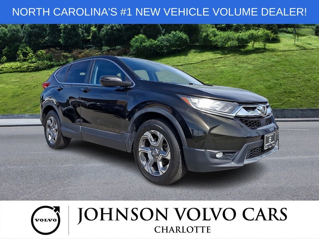 2017 Honda CR-V EX-L NAVI