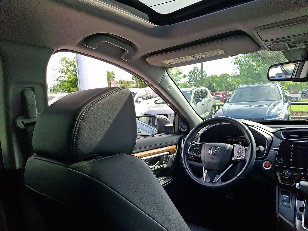 2017 Honda CR-V EX-L NAVI