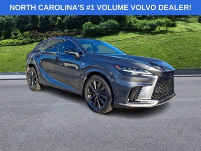 2024 Lexus RX 350 F Sport Handling