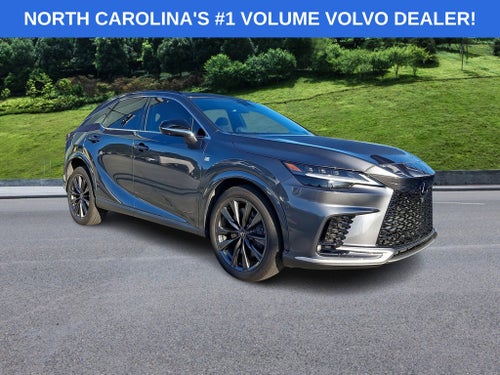 2024 Lexus RX 350 F Sport Handling