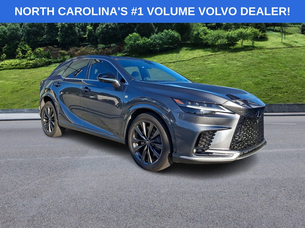 2024 Lexus RX 350 F Sport Handling
