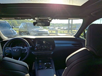 2024 Lexus RX 350 F Sport Handling