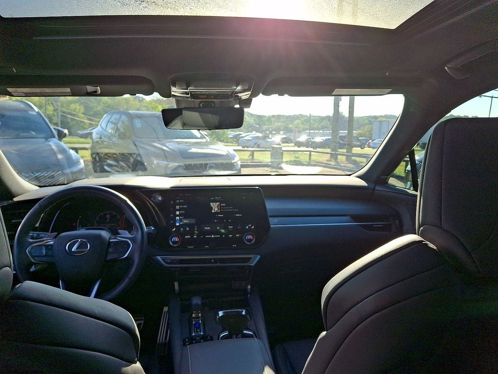 2024 Lexus RX 350 F Sport Handling