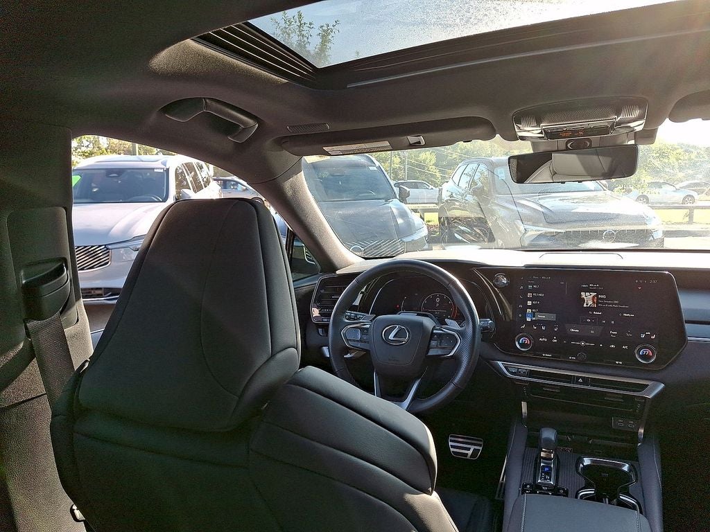 2024 Lexus RX 350 F Sport Handling