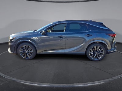 2024 Lexus RX 350 F Sport Handling