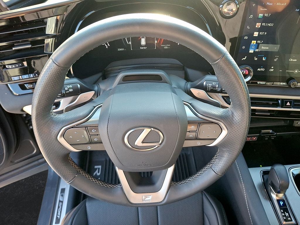 2024 Lexus RX 350 F Sport Handling