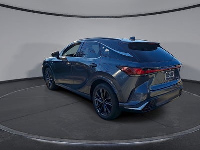 2024 Lexus RX 350 F Sport Handling