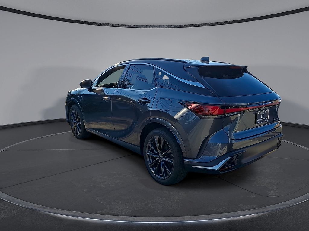 2024 Lexus RX 350 F Sport Handling
