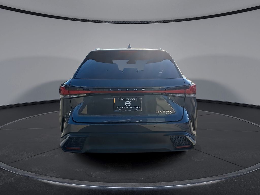 2024 Lexus RX 350 F Sport Handling