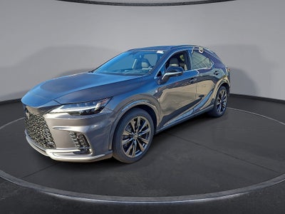 2024 Lexus RX 350 F Sport Handling