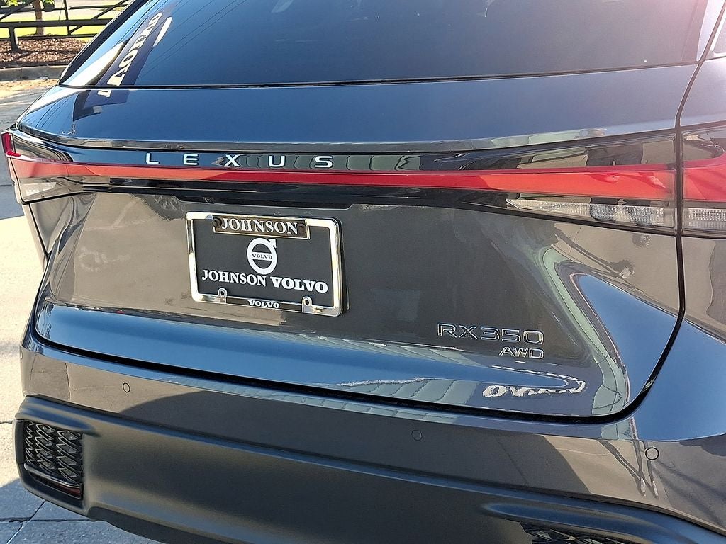 2024 Lexus RX 350 F Sport Handling