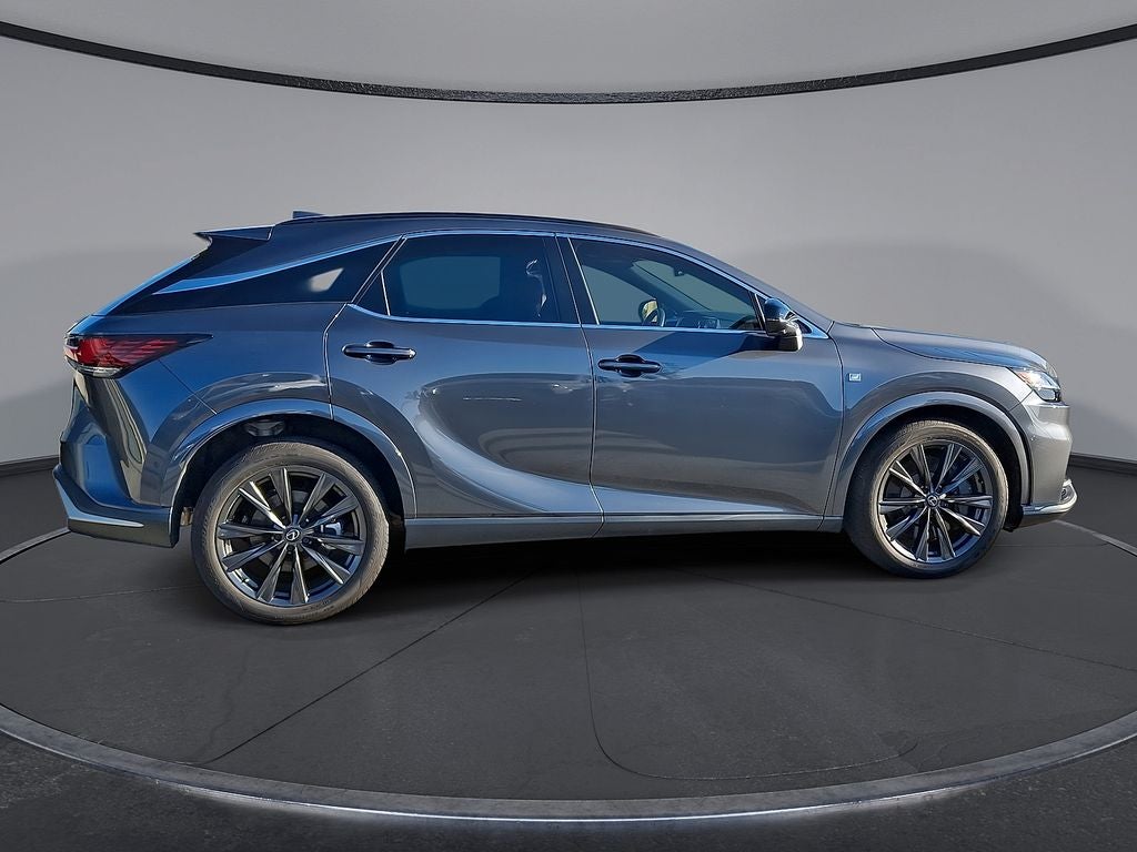 2024 Lexus RX 350 F Sport Handling