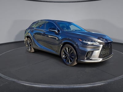 2024 Lexus RX 350 F Sport Handling