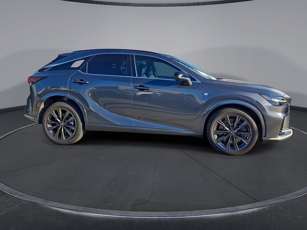 2024 Lexus RX 350 F Sport Handling