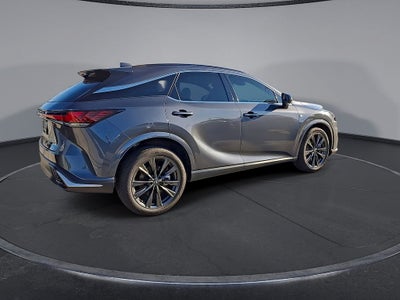 2024 Lexus RX 350 F Sport Handling