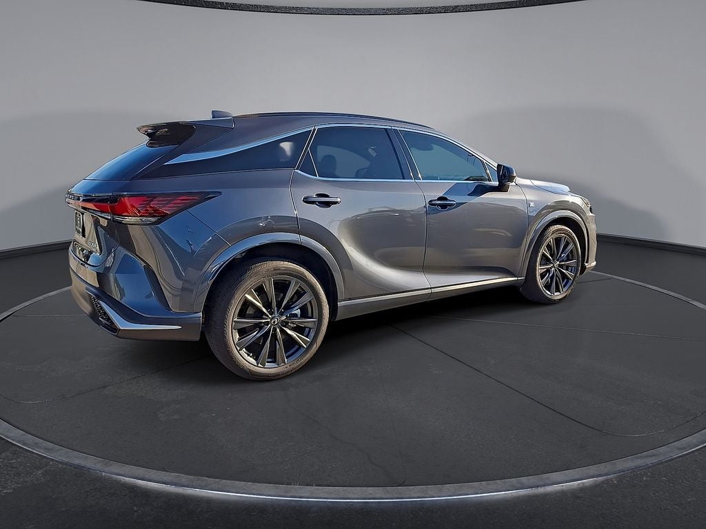 2024 Lexus RX 350 F Sport Handling