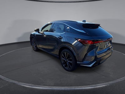 2024 Lexus RX 350 F Sport Handling