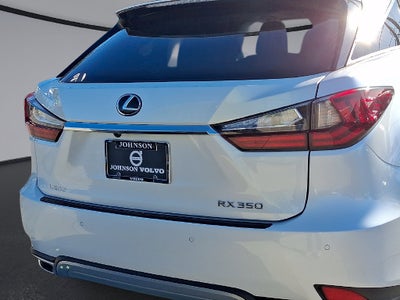 2020 Lexus RX 350