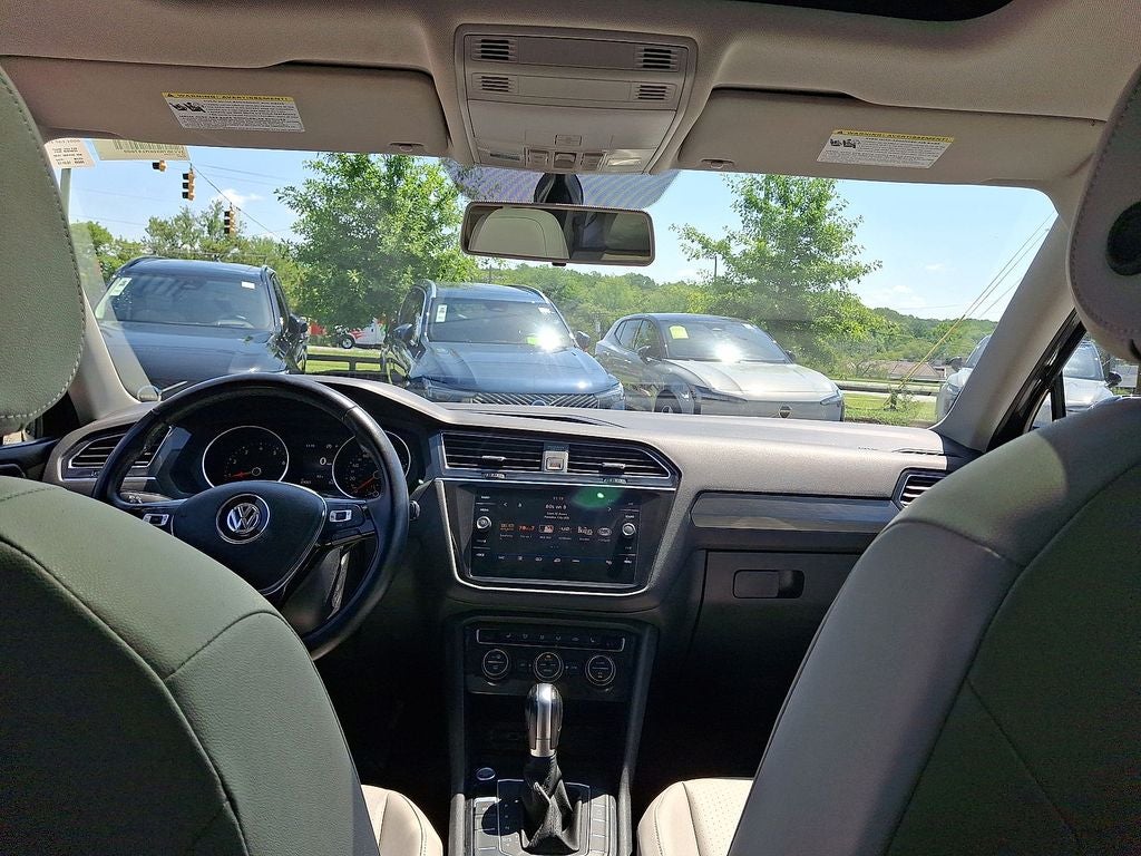 2019 Volkswagen Tiguan 2.0T SE