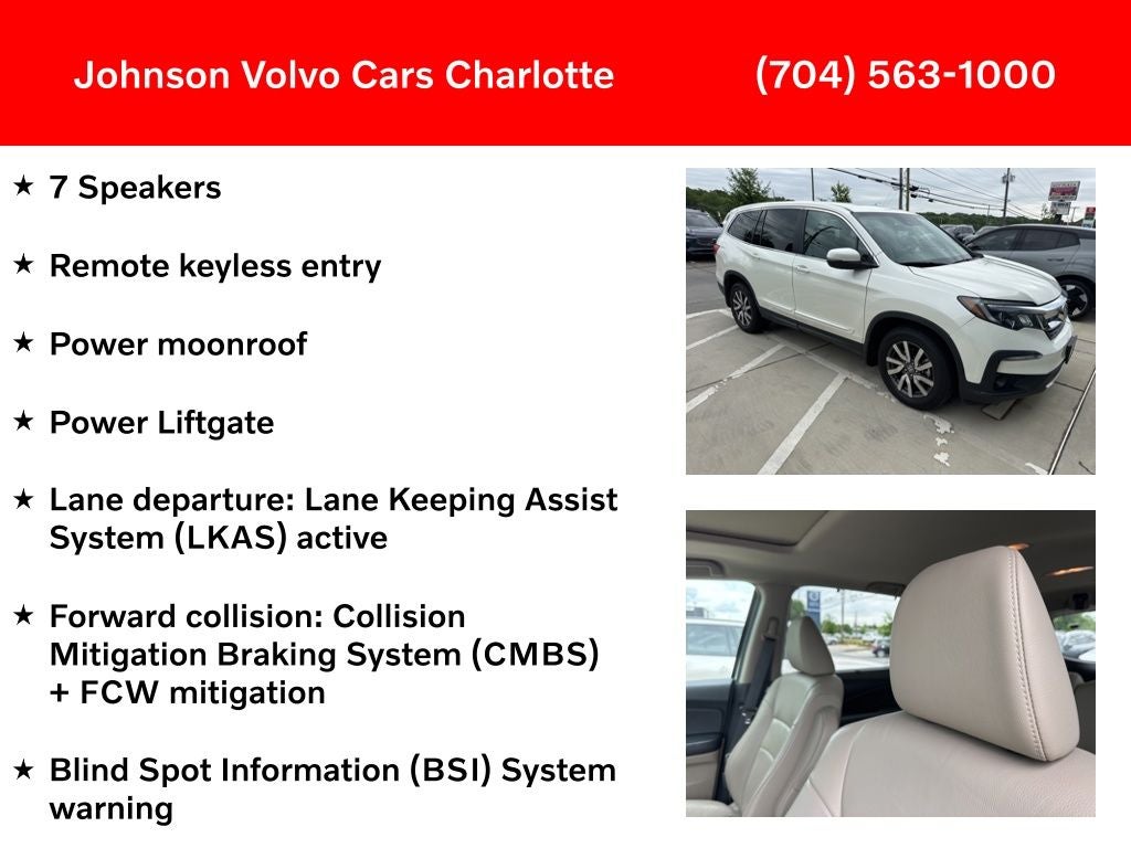 2019 Honda Pilot EX-L
