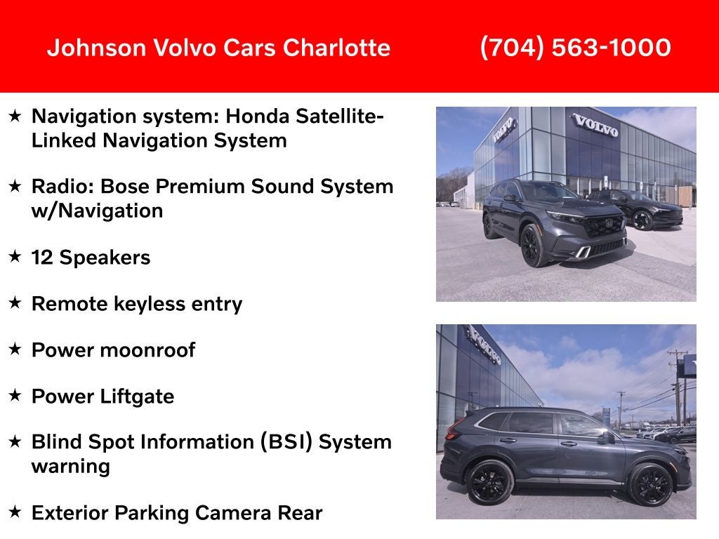 2023 Honda CR-V Hybrid Sport Touring