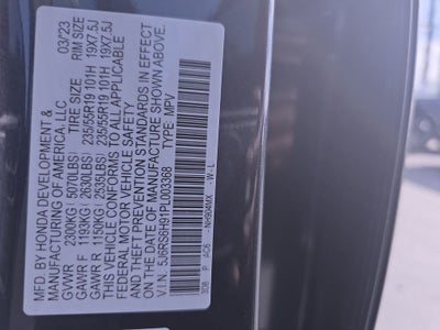 2023 Honda CR-V Hybrid Sport Touring