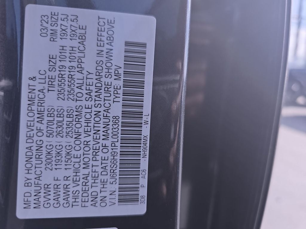 2023 Honda CR-V Hybrid Sport Touring