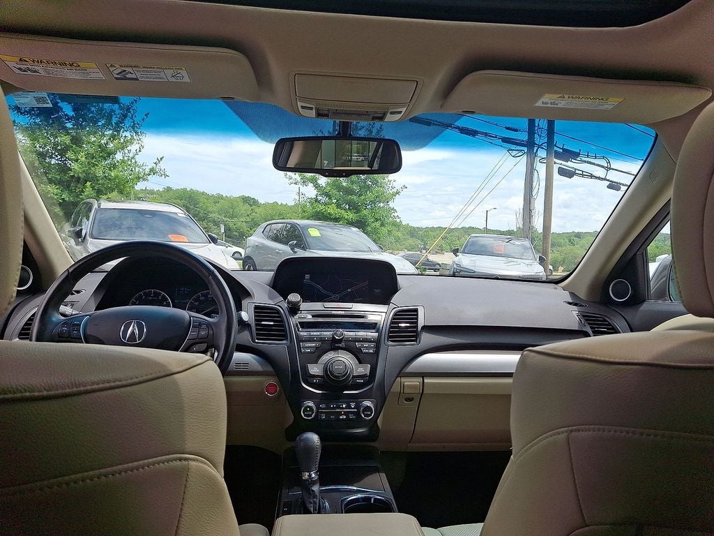 2013 Acura RDX Technology Package