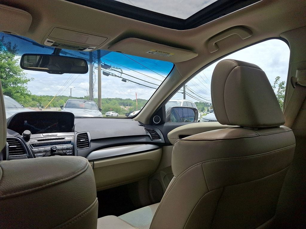 2013 Acura RDX Technology Package