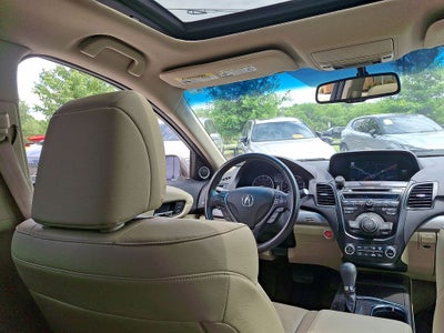 2013 Acura RDX Technology Package