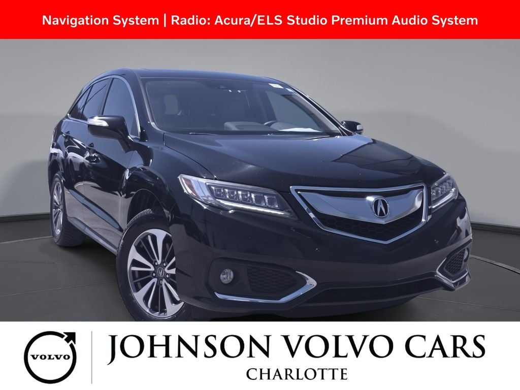 2017 Acura RDX Advance Package