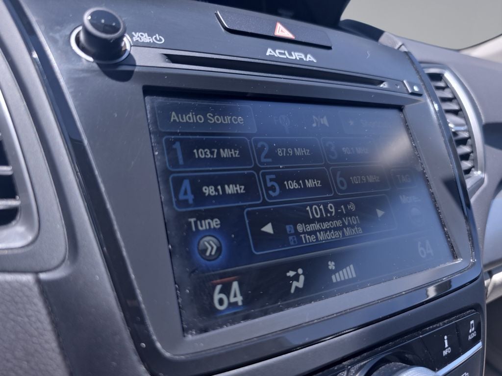 2017 Acura RDX Advance Package