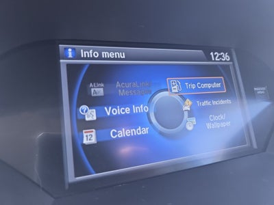 2017 Acura RDX Advance Package