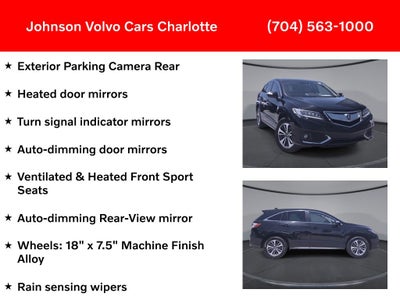 2017 Acura RDX Advance Package