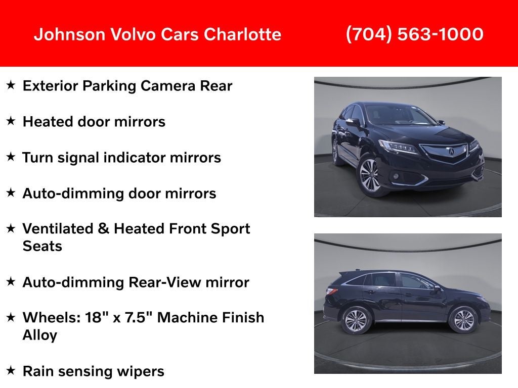 2017 Acura RDX Advance Package