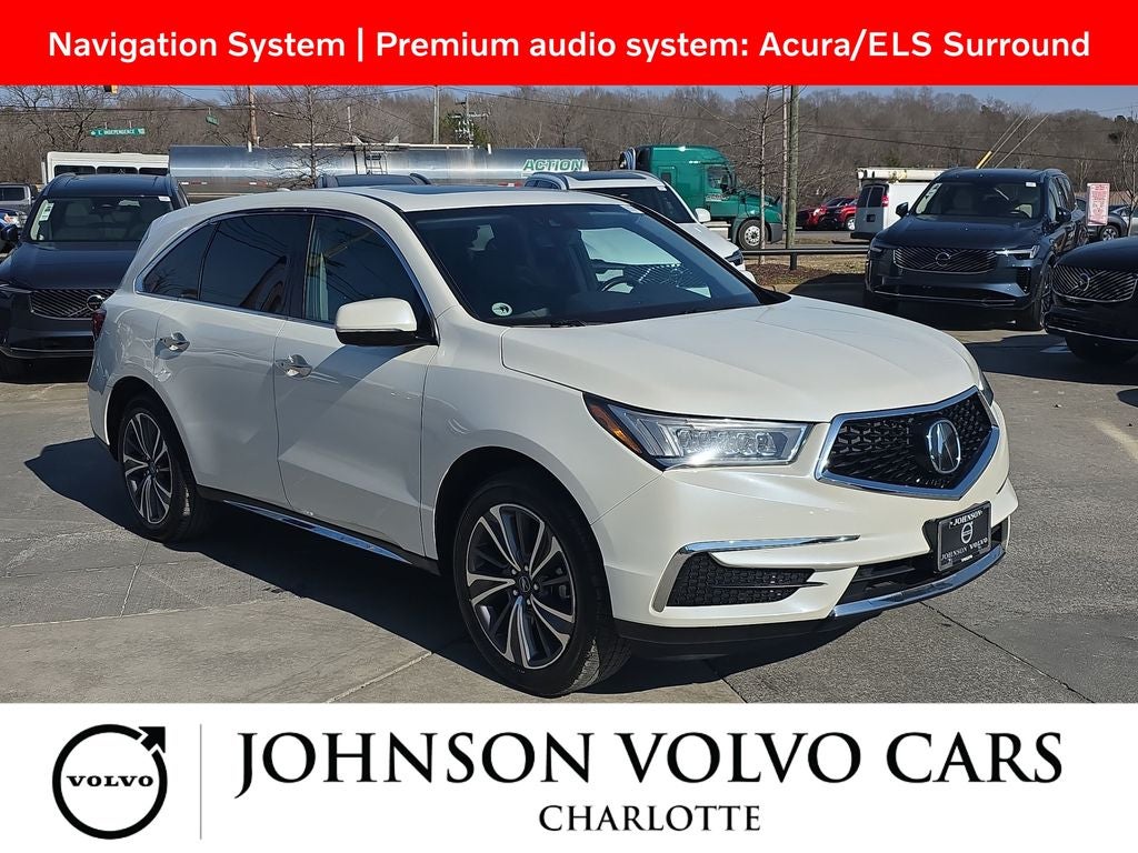 2019 Acura MDX 3.5L Technology Package