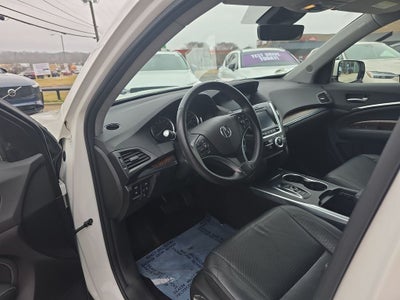 2019 Acura MDX 3.5L Technology Package
